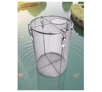 Protection de pompe submersible, couvercle en maille d'acier inoxydable - Filtre anti-obstruction de 2 mm for pompes de puisard, d'étang et de fosse septique | Usage extérieur(11.8x39.4in)