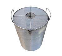 Protection de pompe submersible en acier inoxydable, maille de 1 mm, filtre de protection for pompes de puisard, d'étang, d'égout et de puits.( 13.8x19.7in)