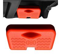 Protection de port OBD pour voiture, en silicone, protection contre la poussière et le vol, accessoire de voiture OBD, pour SUV, camping-car, voyage, conducteur, pickups, trafic quotidien, travail