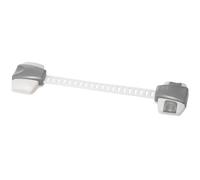 Protection De Porte Adhésive Et Ajustable - Blanc Multicolore