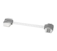 Protection de porte ajustable - sécurité enfant - adhésive - 56 x 210 x 14