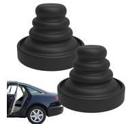 Protection de porte de voiture, amortisseur de porte, butée de claquement de porte de voiture, autocollants de porte en silicone, protecteur de pare-chocs de voiture, lumières LED, accessoires de