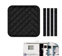 Protection De Porte Pour Camping-Car - Barrière Solaire Auto-Adhésive | Écran Solaire Pour Pare-Brise De Camping-Car,Pour Le Camping Et Le Voyage En Plein Air, Protection UV Et Intimité Pour Pare-Bris