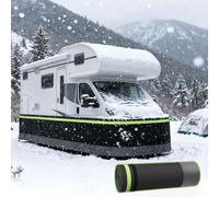 Protection De Portière De Voiture, Jupe De Camping-Car Facile À Installer, Kit De Jupe De Protection pour VR, pour Le Remisage Hivernal Et La Protection De Votre VR(26m/85.3ft)