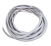 Protection de portière de voiture wINOMO Tour de portière de voiture Gris clair 10 m