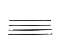 Protection De Portiere Voiture Joint Joints D'étanchéité En Caoutchouc Pour Vitres Latérales Voiture Bande D'étanchéité Vitres Latérales Bande Anti-pluie Pour Toyota 4runner 2010-2021