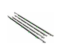 Protection De Portiere Voiture Joint Lot De 4 Bandes D'étanchéité En Caoutchouc Pour Vitres De Voiture Pour CR-V CRV 2002-2022(2007-2011)