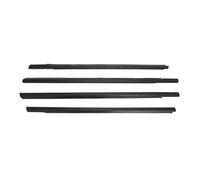 Protection De Portiere Voiture Joint Lot De 4 Bandes D'étanchéité Pour Vitres Latérales De Voiture Pour Peugeot 301 2013-2017(Noir)