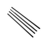 Protection De Portiere Voiture Joint Lot De 4 Joints De Fenêtre En Caoutchouc Pour Nissan X-Trail T31 2008-2013, Garnitures De Porte En Caoutchouc 80821-1DA0A