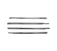 Protection De Portiere Voiture Joint Lot De 4 Joints De Fenêtre En Caoutchouc Pour Peugeot 301 (2013-2017)(Chrome)