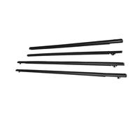 Protection De Portiere Voiture Joint Lot De 4 Joints D'étanchéité En Caoutchouc Pour Vitres De Portières De Voiture, Pour Fit 2009 2010 2011 2012 2013 2014