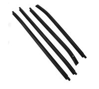 Protection De Portiere Voiture Joint Lot De 4 Joints D'étanchéité En PVC Pour Vitres De Voiture Pour Toyota Pour Hilux SR5 Pour VIGO MK6 Pickup 2005-2015