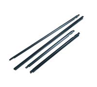 Protection De Portiere Voiture Joint Lot De 4 Joints D'étanchéité Noirs Pour Vitres Voiture Pour Toyota Pour Yaris Pour Echo 2000-2005 68210-52020