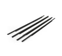 Protection De Portiere Voiture Joint Lot De 4 Joints D'étanchéité Pour Vitres De Voiture Pour Mitsubishi Pour Outlander 2007-2012/2013-2018(2013-2018)