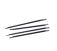 Protection De Portiere Voiture Joint Lot De 4 Joints D'étanchéité Pour Vitres De Voiture Pour Porte Latérale Pour CRV 2007-2022(2017-2022)