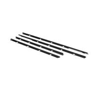 Protection De Portiere Voiture Joint Lot De 4 Moulures De Protection Pour Vitres De Voiture Pour Civic 2001-2019(2012-2015)