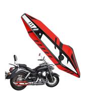 Protection De Pot D'Échappement Moto - Isolation Protectrice Décorative Colorée,Bouclier Thermique pour Tuyau d'Échappement Moto | pour Adultes Professionnels Passionnés de Conduite en Extérieur sur