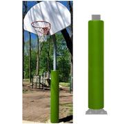 Protection de Poteau de Basket-Ball, Conception enveloppante pour Une Utilisation extérieure, Protection Tous Temps pour Gymnase, sous-Sol, Terrain de Jeux - Tapis de sécurité Durable