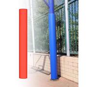 Protection de poteau de basket-ball - Rembourrage de sécurité robuste pour garage terrains de sport - Coussin enveloppant toutes saisons