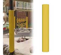Protection de poteau en mousse pour colonnes en métal/bois/béton/ciment, cerceau de basket-ball, rond, résistant aux UV (hauteur 2,4 m, diamètre intérieur 6,3 cm)