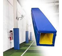 Protection de poteau pour utilisation en intérieur/extérieur, rembourrage en mousse pour piliers de garage et paniers de basket-ball, rembourrage de sécurité sur tous les côtés pour une protection