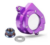 Protection De Poulie Courroie Principale avec Écrou Et Vis pour Moteurs sur-Ron, sur&Ron Light Bee X, S, L1E Segway X160, X260(Style H)