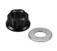 Protection De Poulie Courroie Principale avec Écrou Et Vis pour Moteurs sur-Ron, sur&Ron Light Bee X, S, L1E Segway X160, X260(Style B)