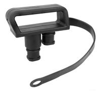 Protection de prise étanche pour borne de charge à distance automobile, couverture d'isolation en PVC pour véhicules de construction et de nouvelles énergies, 13 x 10 x 4 cm