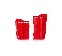 Protection de radiateur Acerbis ROUGE