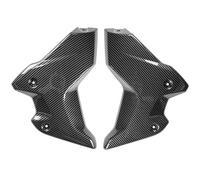 Protection De Radiateur Avant Moto, Panneau Latéral, Carénage, Réservoir D'eau, Compatible Avec BMW R1250GS 2018-2023(Carbon Fiber Look)