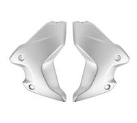 Protection De Radiateur Avant Moto, Panneau Latéral, Carénage, Réservoir D'eau, Compatible Avec BMW R1250GS 2018-2023(Silver)