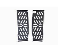 Protection de radiateur aXp aluminium/noir