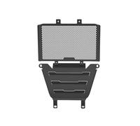 Protection de radiateur Compatible avec CF 450MT 450 MT 450 MT450 2024 2025, Protection du Couvercle Avant du Moteur, Protection des Rabats de Merde(Black 1)