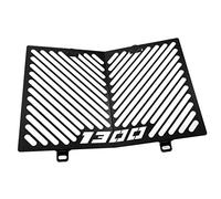 Protection de radiateur compatible avec Suzuki GSX 1300 B-King Logo Noir