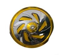 Protection de radiateur de moto en aluminium avec couvercle de ventilateur de refroidissement rotatif pour une meilleure circulation de l'air et la défense des débris de la route (E)