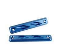 Protection de radiateur Gilles latérales TOOLING bleu