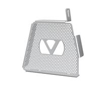 protection de radiateur POUR pour Victory Highball Boardwalk pour Juge pour Magnum/X-1 Gunner pour Moto pour Radiateur Grille Garde Refroidisseur D'huile Garde(Silver-03)