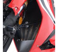 Protection de radiateur R&G Racing Grille collecteur noir