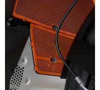 Protection de radiateur R&G Racing Grille collecteur orange