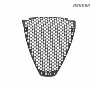 Protection de radiateur R&G Racing Grille collecteur Pro - noir