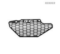 Protection de radiateur R&G Racing Grille collecteur Pro - noir