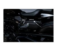 Protection de radiateur Zard KIT FLANC CARBONE