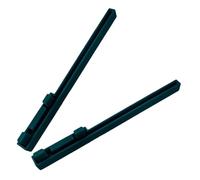 Protection de rail de guidage pour scie à piste - Capuchons de protection en plastique de haute qualité imprimés en 3D pour éviter les dommages causés par les échardes et les frottements