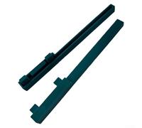 Protection de rail de guidage pour scie à piste - Extrémité en plastique imprimée 3D pour protéger les échardes de l'écaillage, compatible avec les rails de guidage en aluminium