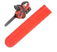 Protection De Rail De Tronçonneuse - Couvercle D'épée Universel, Protection De Barre De Tronçonneuse Noire, Couvercle De Rail De Guidage | Accessoire Robuste, Boîtier De Protecton De Chaîne De Scie P
