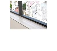 Protection de rebord de fenêtre autocollante en PVC pour une installation facile et une décoration d'intérieur élégante