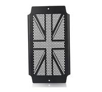 Protection de refroidisseur d'huile pour moto pour couvercle calandre radiateur pour Triumph pour T100 T120 2016~2021 pour pour protection Moto de course pour radiateur(Black B)
