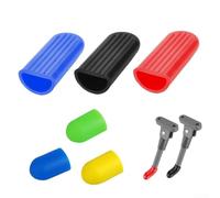 Protection de repose-pieds en silicone pour Xiaomi 1S, M365 G2 F Series 4Pro, couverture de pédale de scooter 4Lite (4Pro gris)