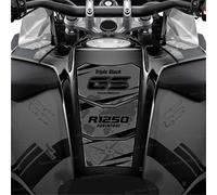 Protection de réservoir adhésive en résine compatible avec moto R 1250 GS Adventure 2021, noir