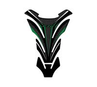 Protection De RéServoir Autocollant De Protection Latérale pour Réservoir De Moto pour Yamaha FJR 1300 1200 FJR1300 A AS, Protection De Réservoir Aspect Carbone Autocollants(Couleur 22)